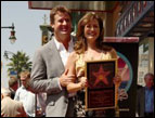 Amy Grant and Vince Gill