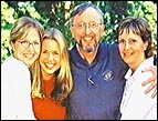 Joy Williams with her family