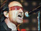 Bono of U2