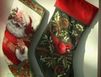 christmas Devotion stocking