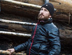 Darren Aronofsky on the set of Noah